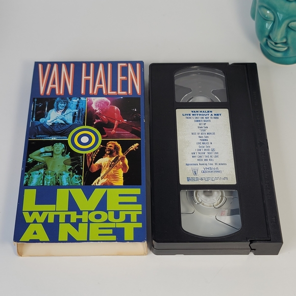 Van Halen VHS Video Cassette Tape Rare - Picture 5 of 9
